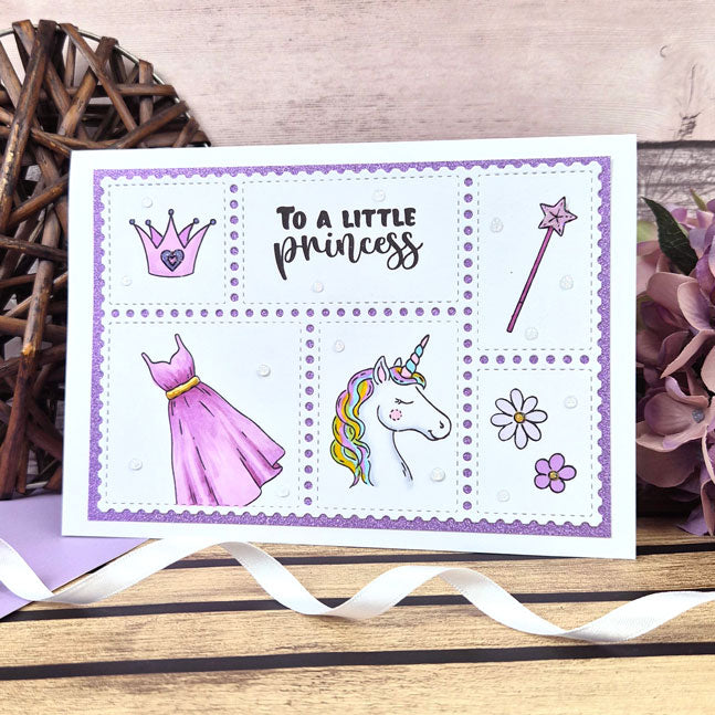 For the Love of Stamps - Especially for Her