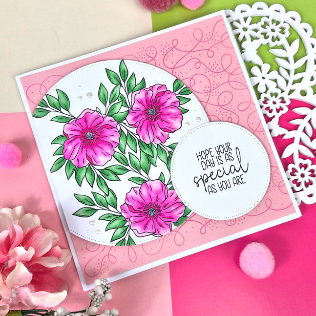 For the Love of Stamps - Fantastic Flowers