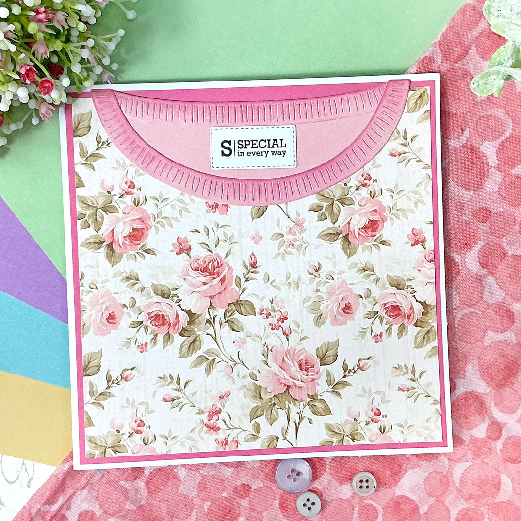 For the Love of Stamps - Sweatshirt Label Sentiments