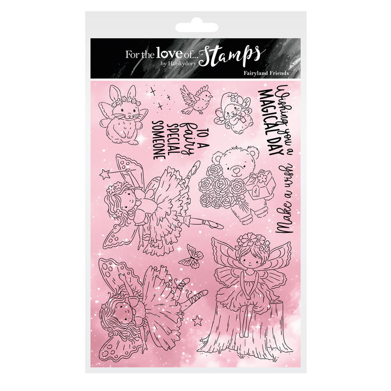 For the Love of Stamps - Fairyland Friends
