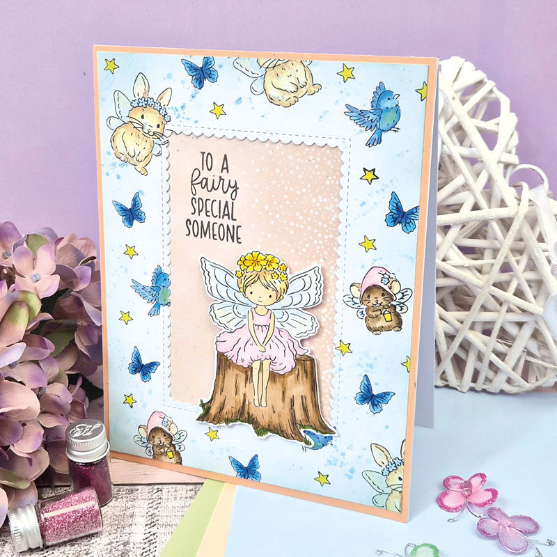 For the Love of Stamps - Fairyland Friends