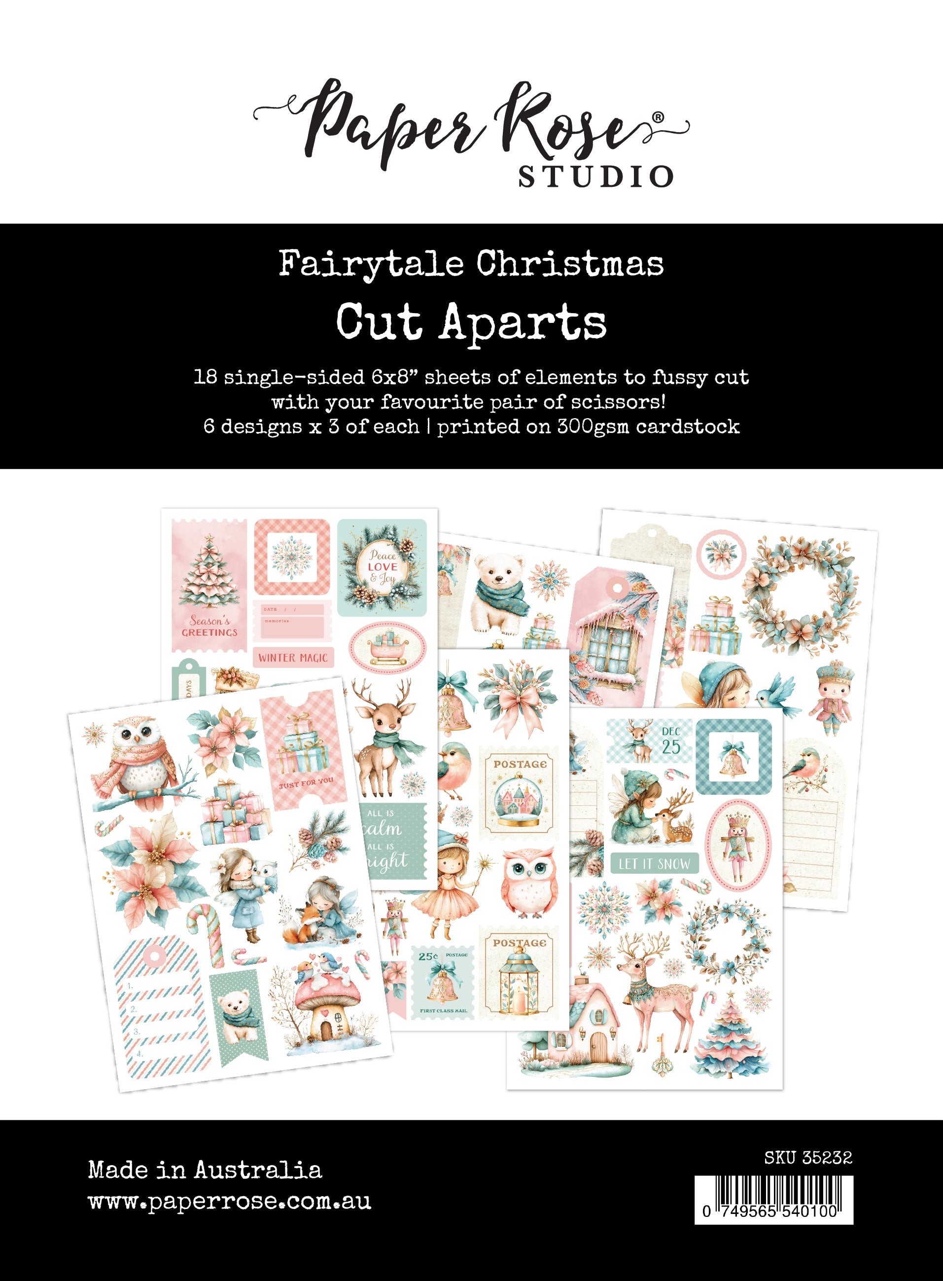 Fairytale Christmas Cut Aparts 35232