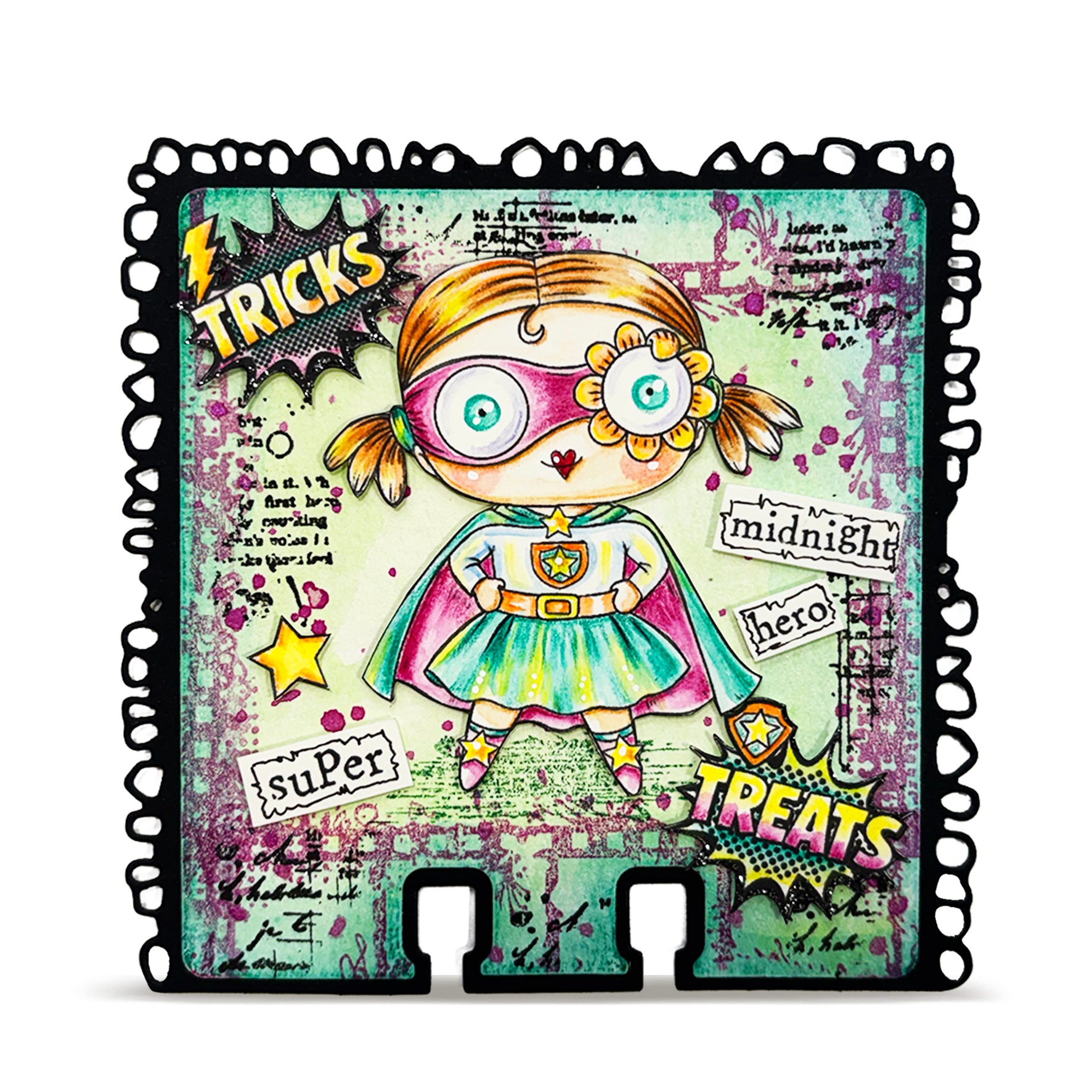 AALL and Create - A7 Stamp Sets - Midnight Hero