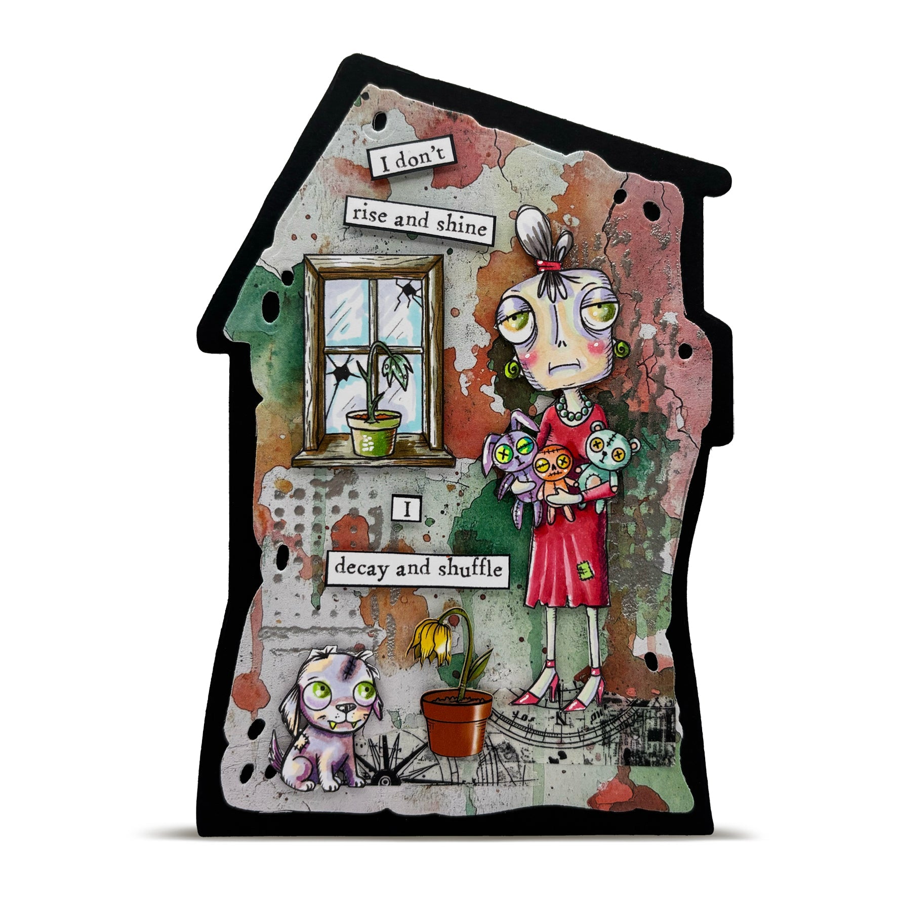 AALL and Create - Ephemera Die-Cuts - Creepy Curiosities