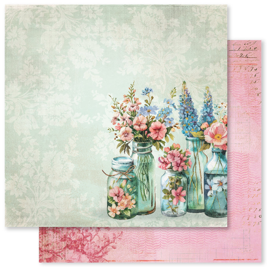 Flower Shoppe Basics 12x12 Paper Collection 33657