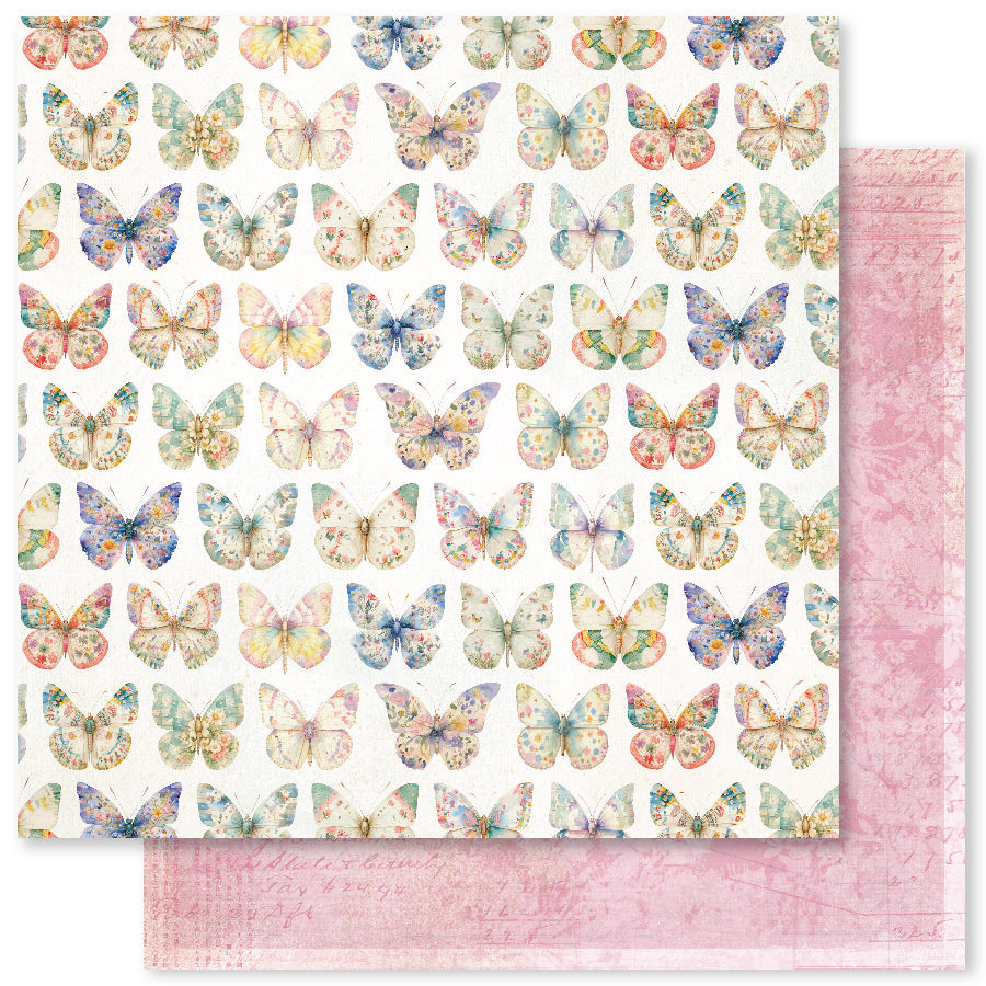 Flower Shoppe Basics 6x6 Paper Collection 33678