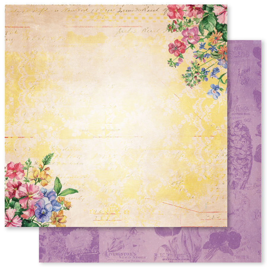 Flower Shoppe Basics 12x12 Paper Collection 33657