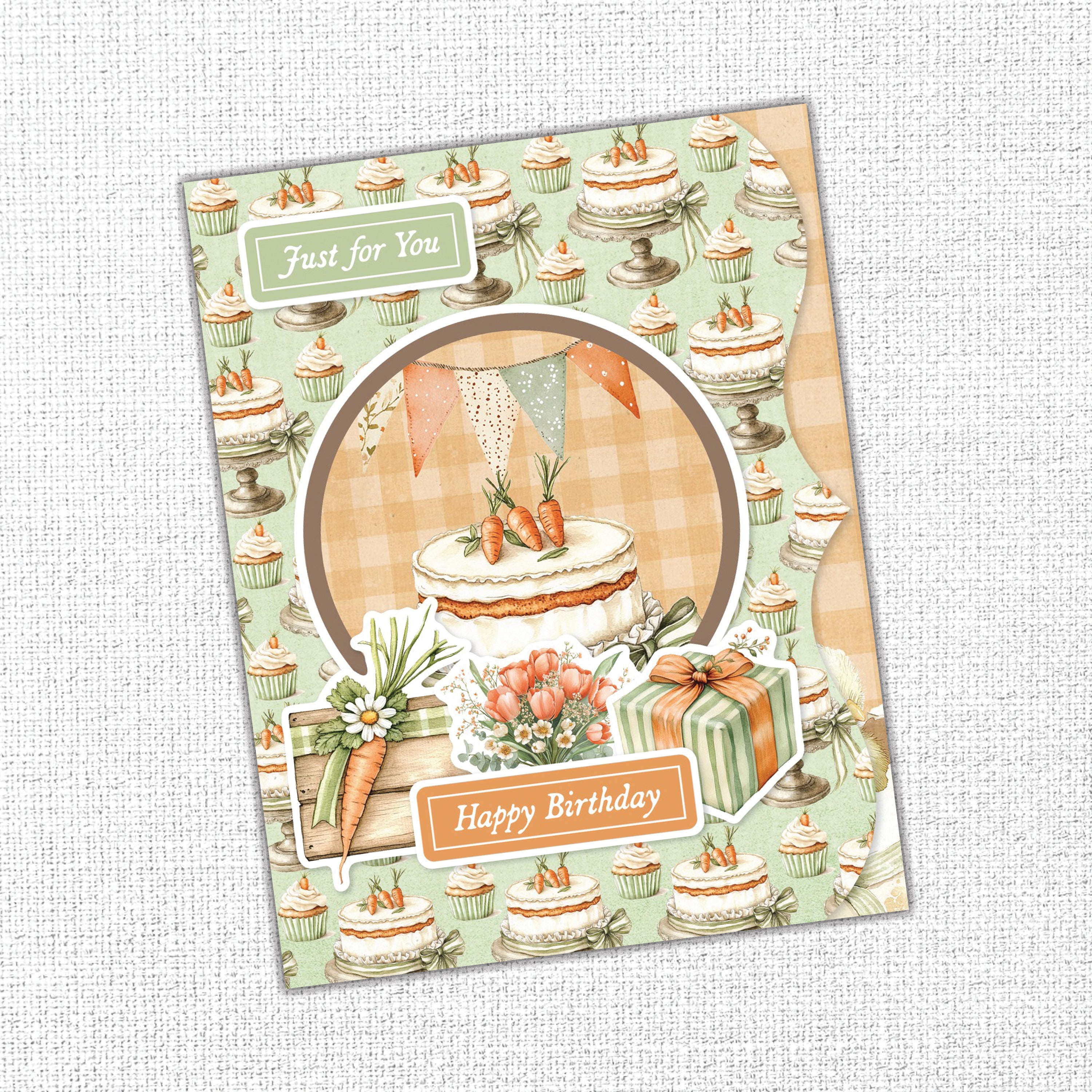 The Carrot Patch 8.5x11" Mini Folio Kit 36316