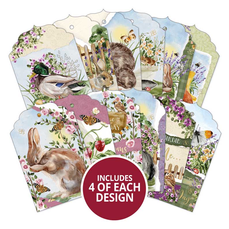 Garden Treasures Tag Pad