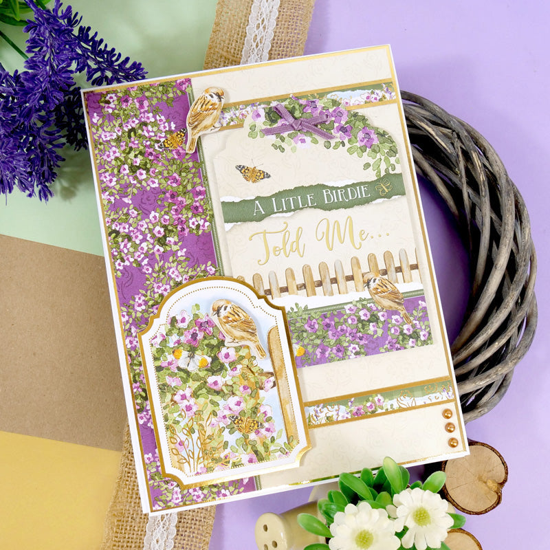 Garden Treasures Tag Pad