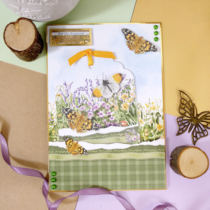 Garden Treasures Tag Pad