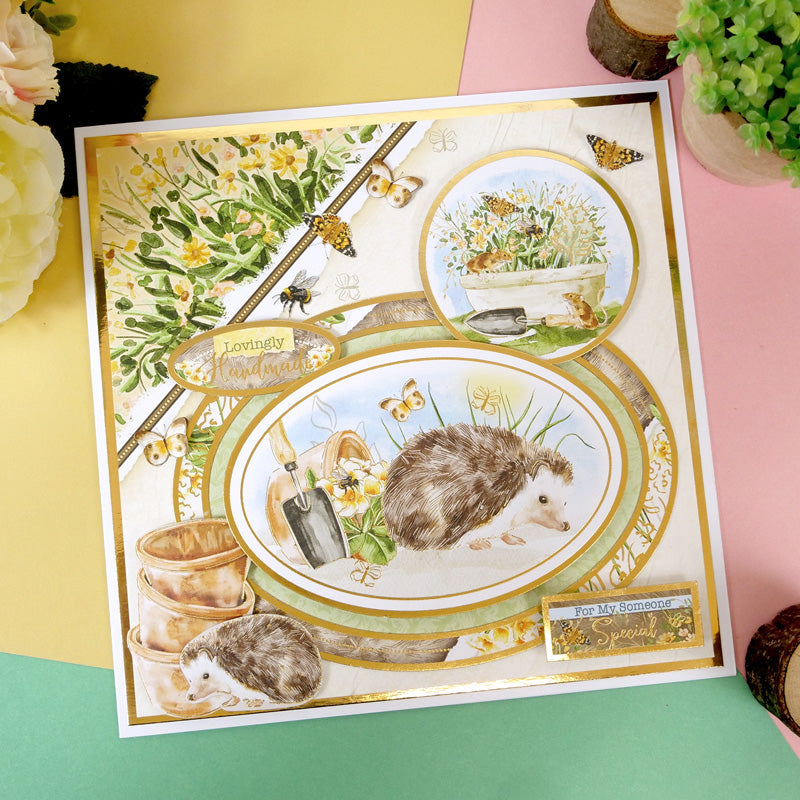 Garden Treasures Luxury Topper Collection