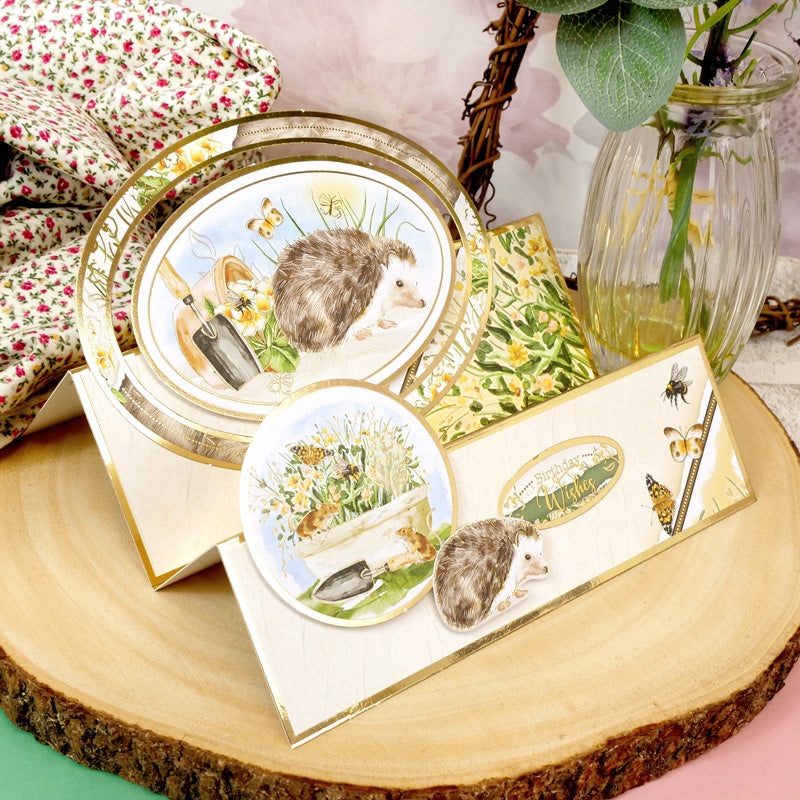 Plant a Little Happiness Luxury Topper Set