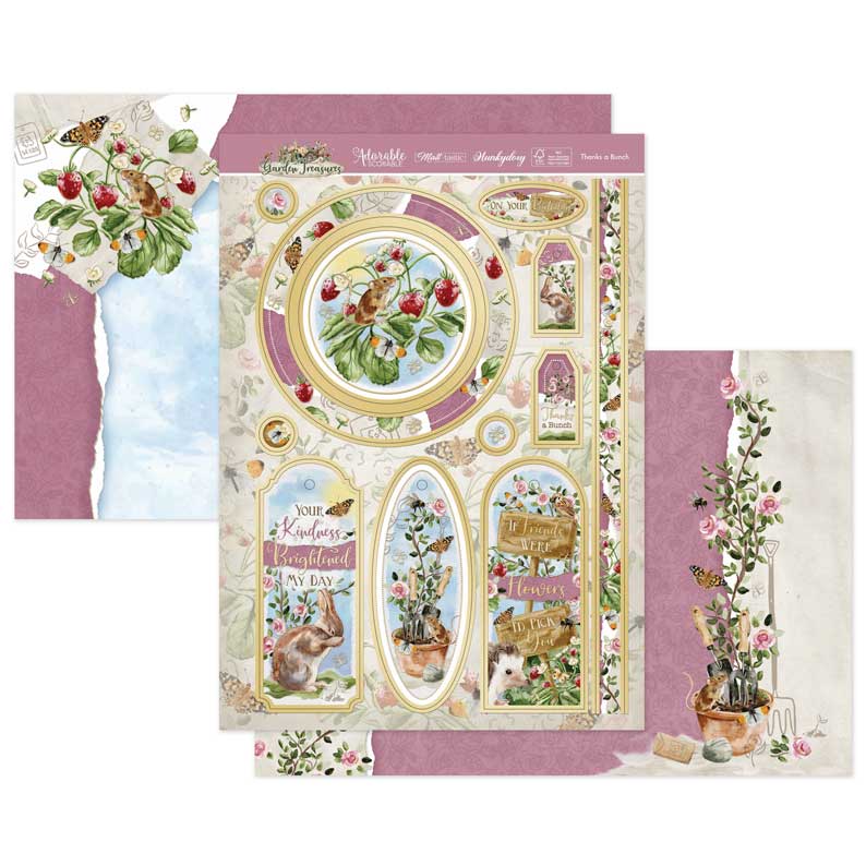 Thanks a Bunch Luxury Topper Set