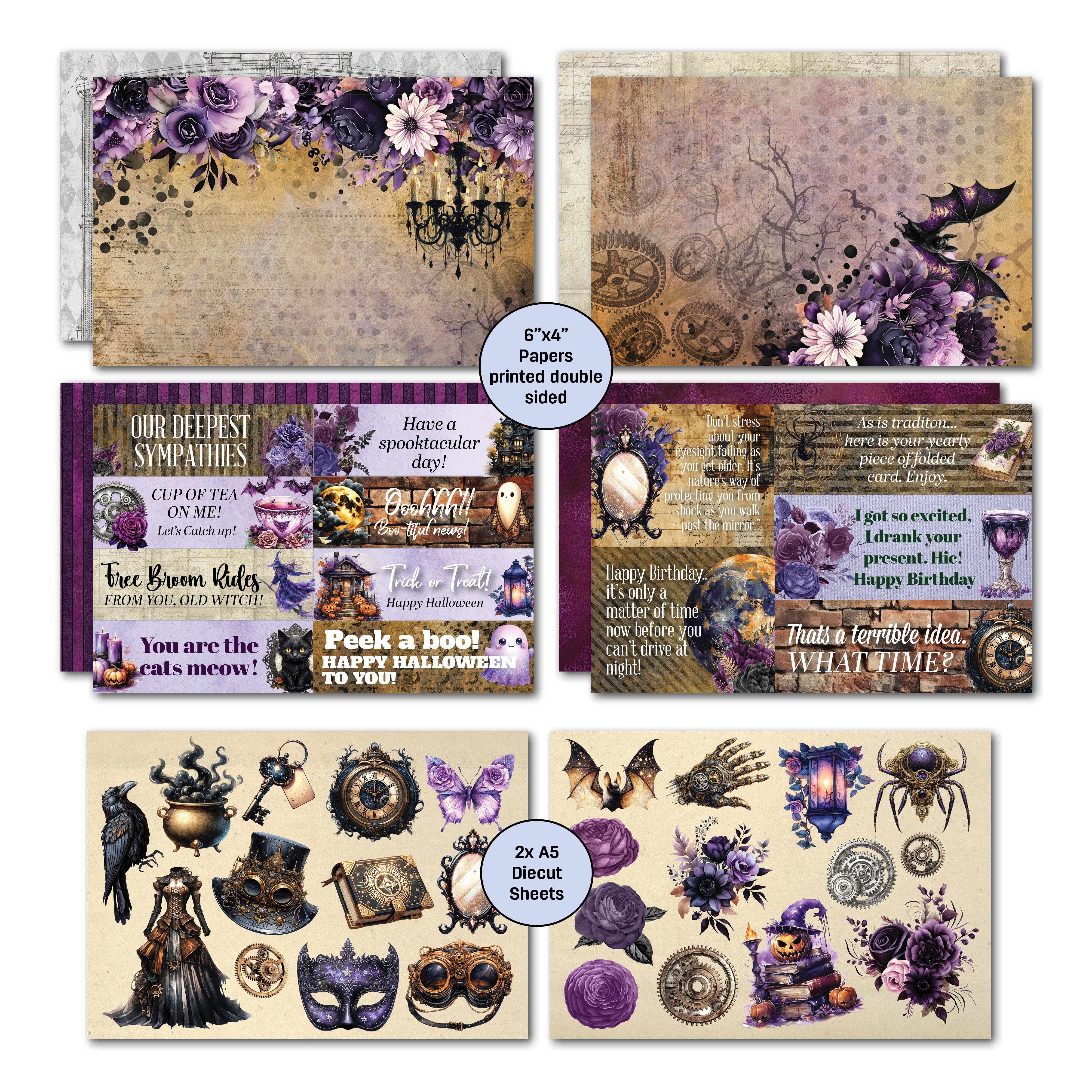 3Quarter Designs Gothic Innovation 6x4 Card Pack