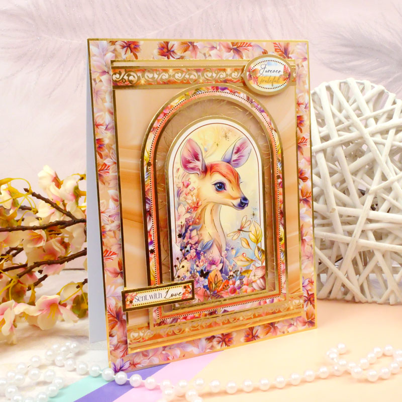 Forever Grateful Luxury Topper Set