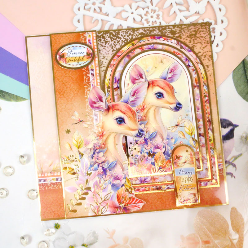 Forever Grateful Luxury Topper Set