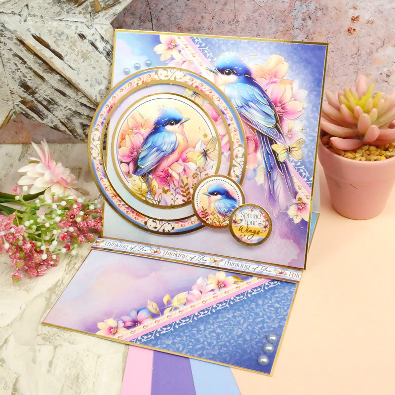 Spread Your Wings Luxury Topper Set