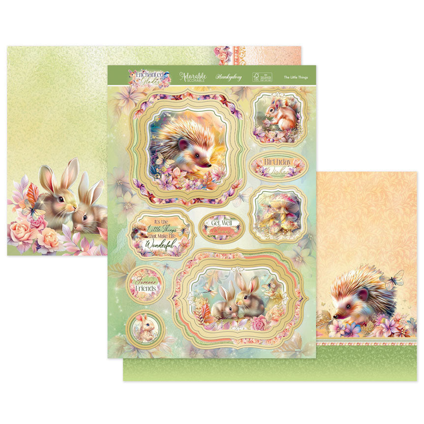 The Little Things Luxury Topper Set