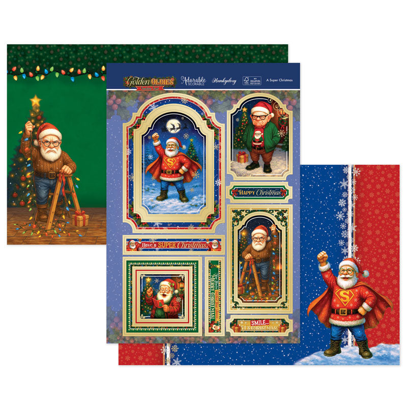 A Super Christmas Luxury Topper Set