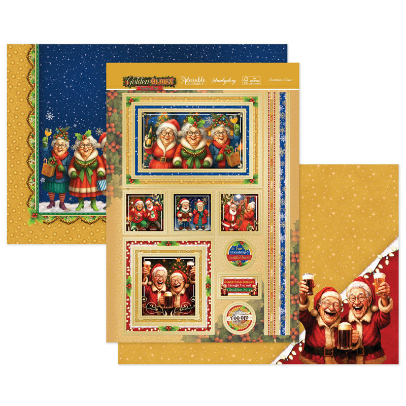 Christmas Cheer Luxury Topper Set