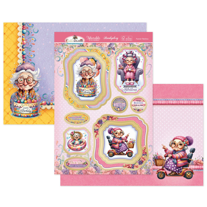 Forever Fabulous Luxury Topper Set