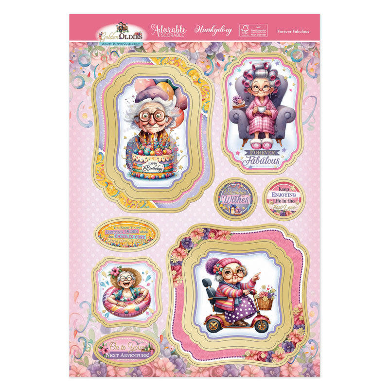 Forever Fabulous Luxury Topper Set