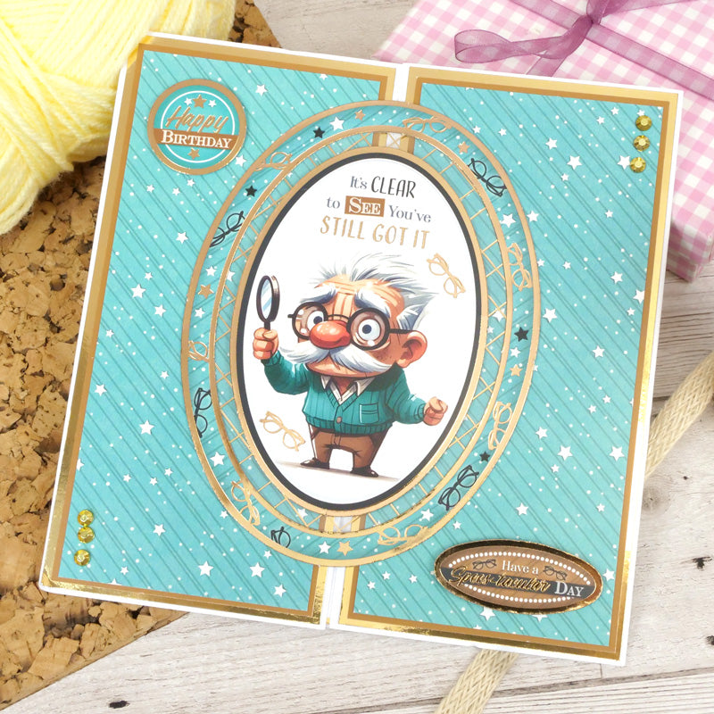 Hearts Never Grow Old Luxury Topper Set