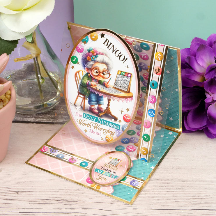 Golden Oldies Luxury Foiled Acetate