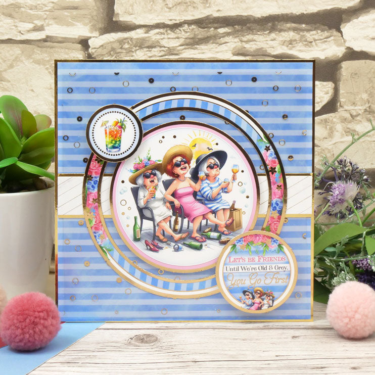 Golden Oldies Luxury Topper Collection