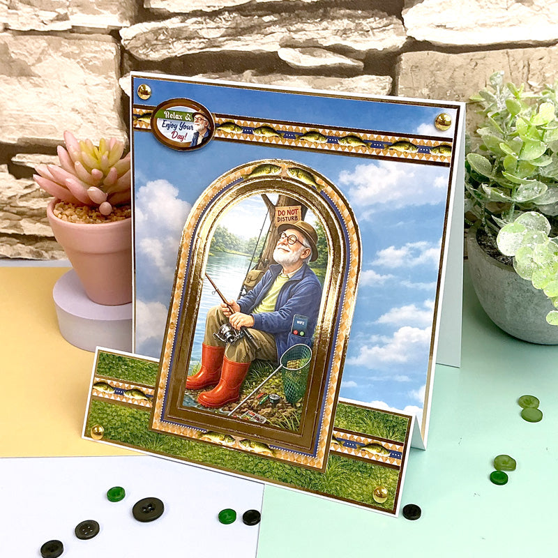 Golden Oldies - Senior Moments Topper Sheet - Another Year Grumpier