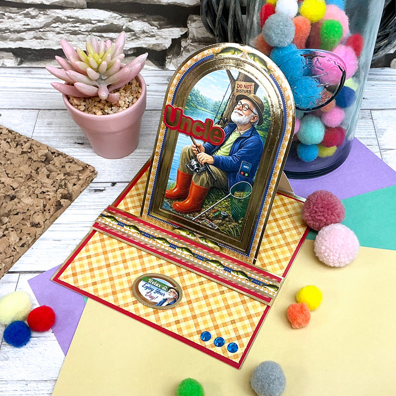 Golden Oldies - Senior Moments Topper Sheet - Another Year Grumpier