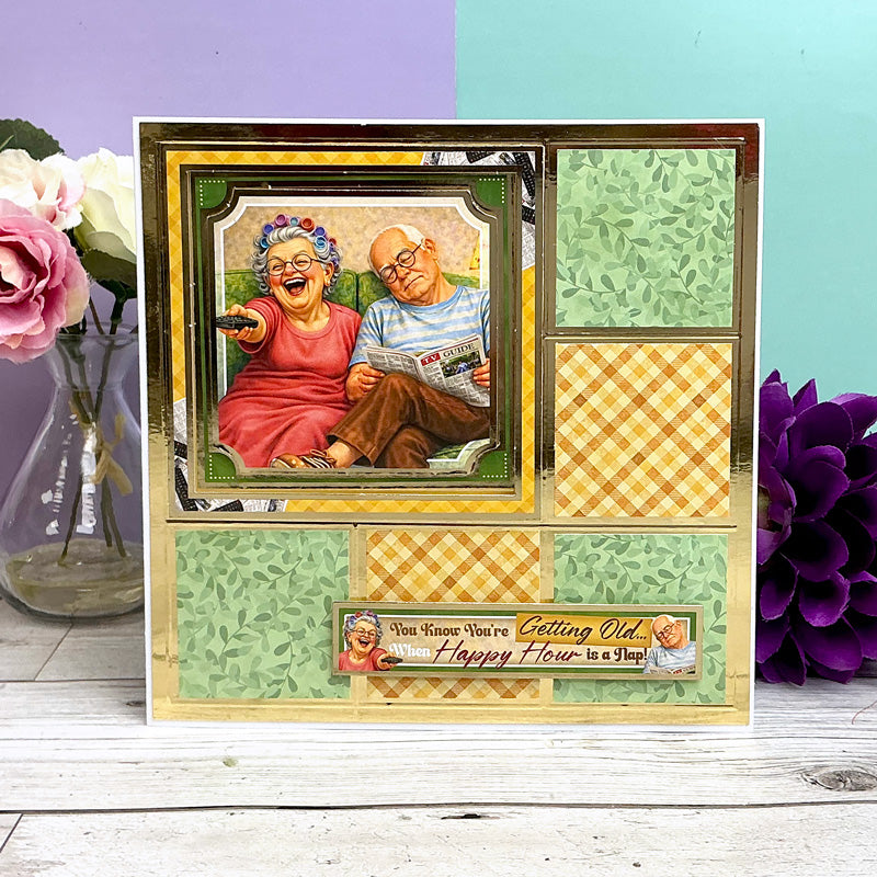 Golden Oldies - Senior Moments Topper Sheet - Still Got It!