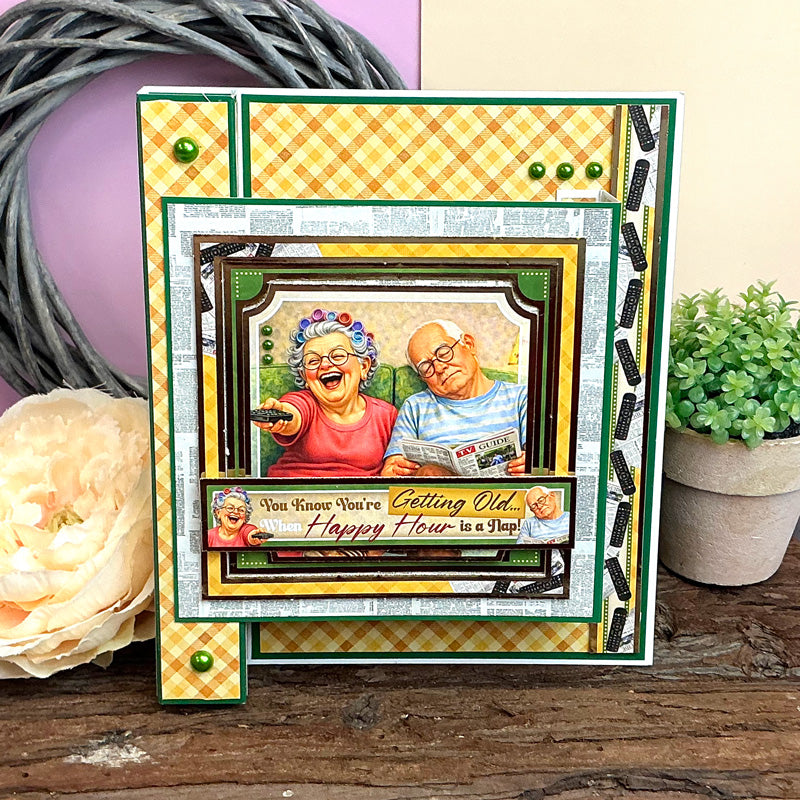 Golden Oldies - Senior Moments Topper Sheet - Still Got It!