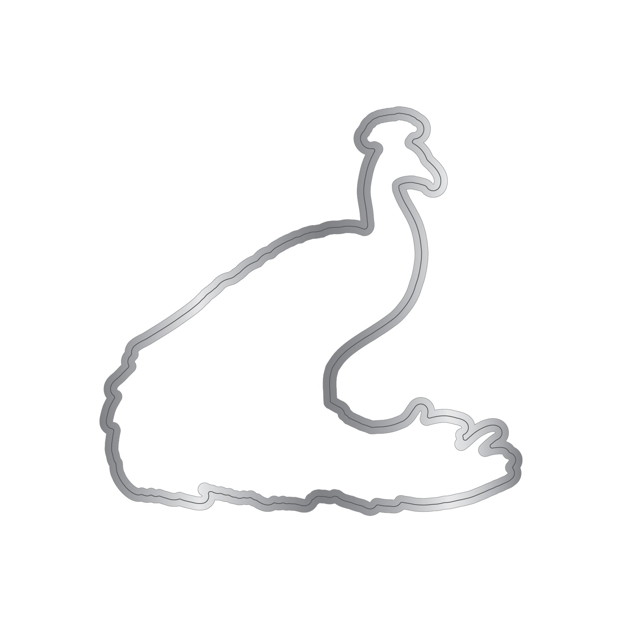 Graceful Plumes Stamp & Die - Proud Peacock