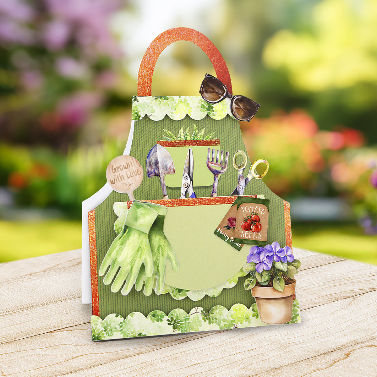 Katy Sue Designs Handy Hobby Aprons Card Making Kit