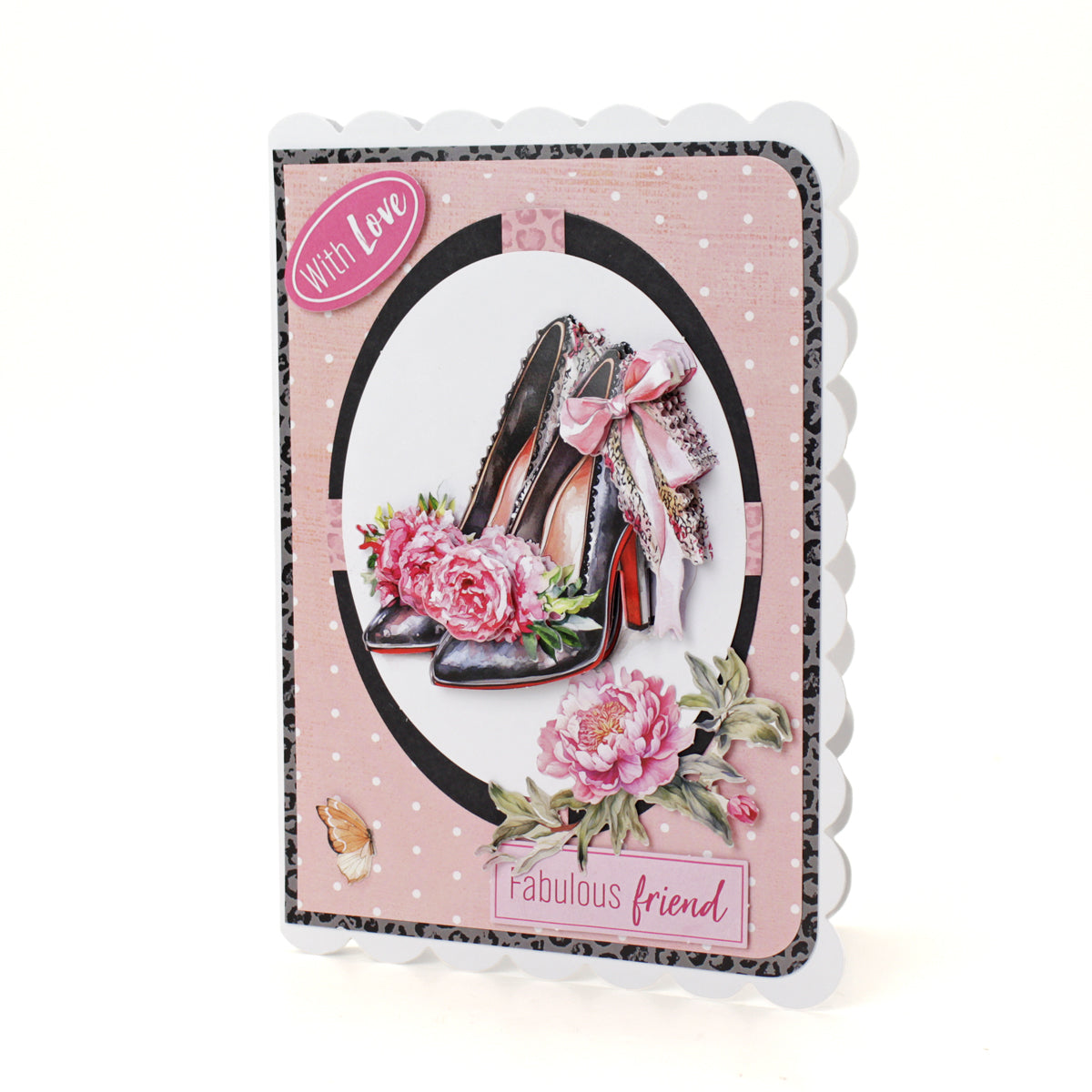 Rose Couture Die Cut Embellishments, 3 sheets