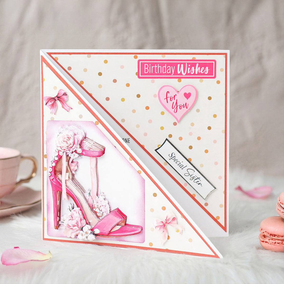 Rose Couture Die Cut Decoupage & Embellishment Collection (pack of 10)