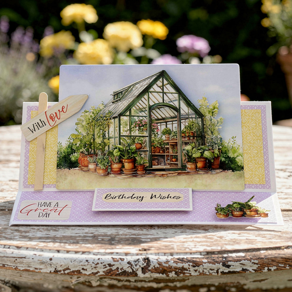 Die Cut Decoupage – Gardener's Choice (pack of 12)
