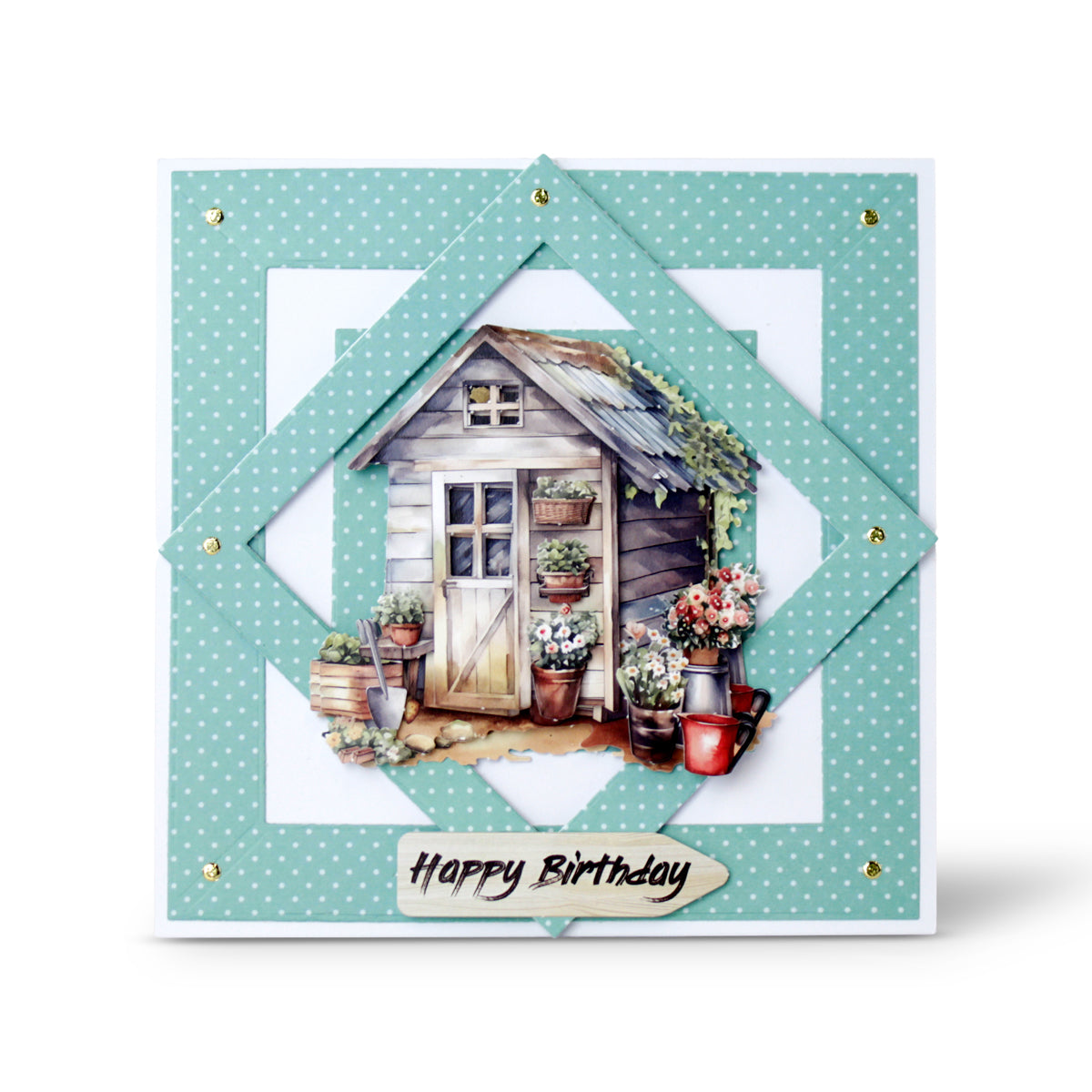 Die Cut Decoupage – Gardener's Choice (pack of 12)