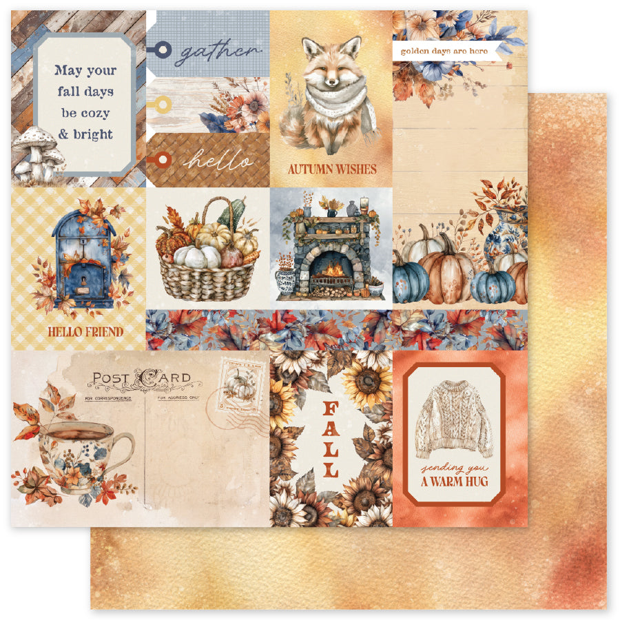 Golden Days 6x6 Paper Collection 35278