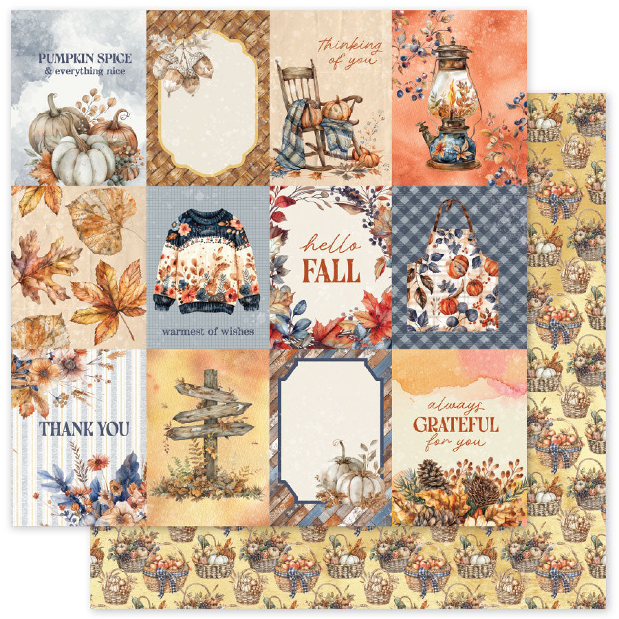 Golden Days Basics 6x6 Paper Collection 35311