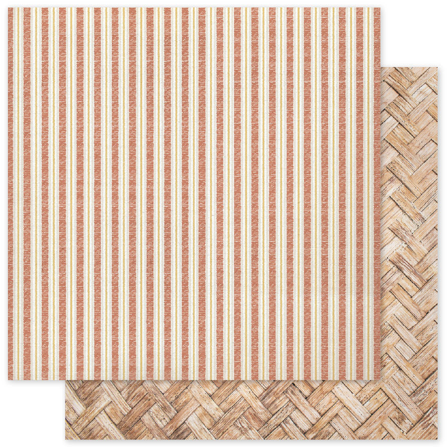 Golden Days Basics 12x12 Paper Collection 35314