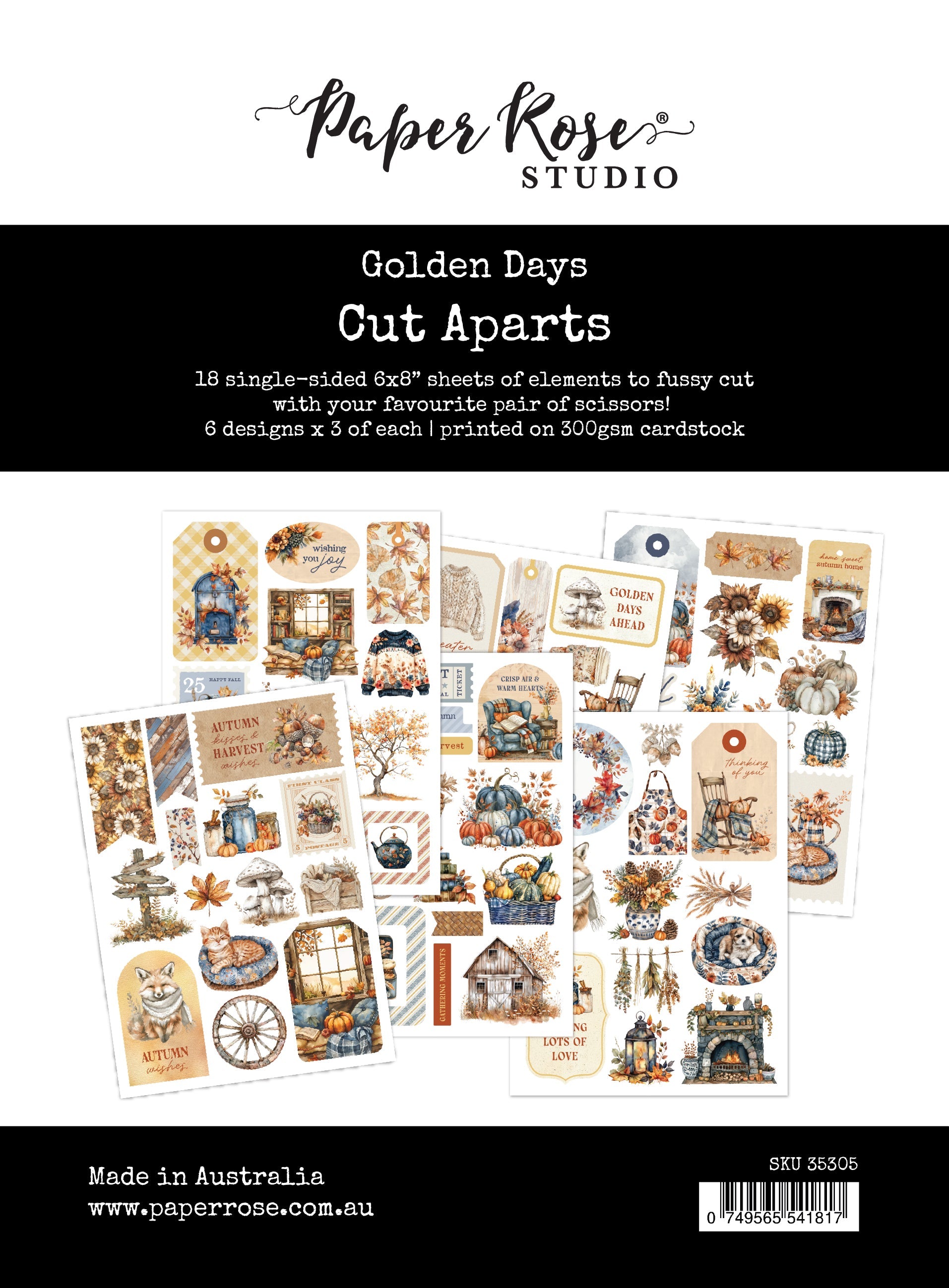 Golden Days Cut Aparts 35305