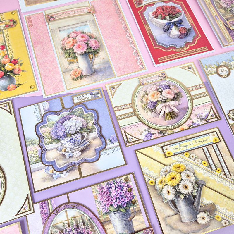 Floral Arrangements Designer Deco-Large Collection