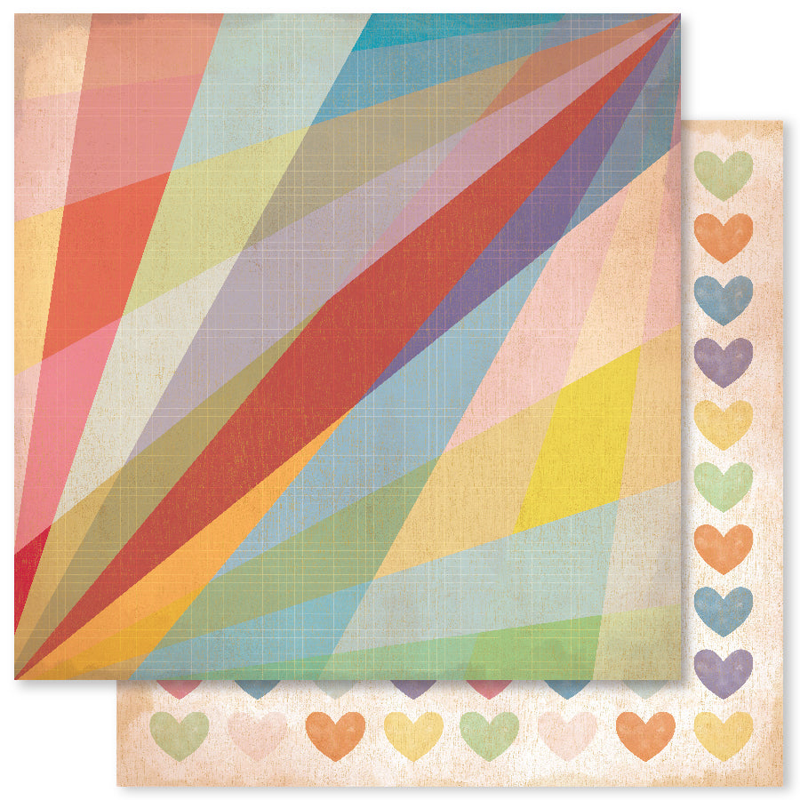 Grow with Love B 12x12 Paper (12pc Bulk Pack) 33087