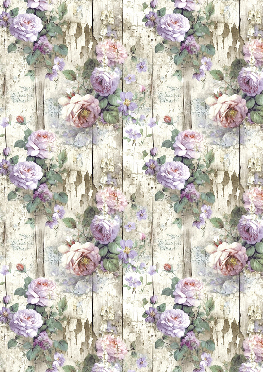 Tissue Paper A4 6/Pkg Whimsical Butterflies