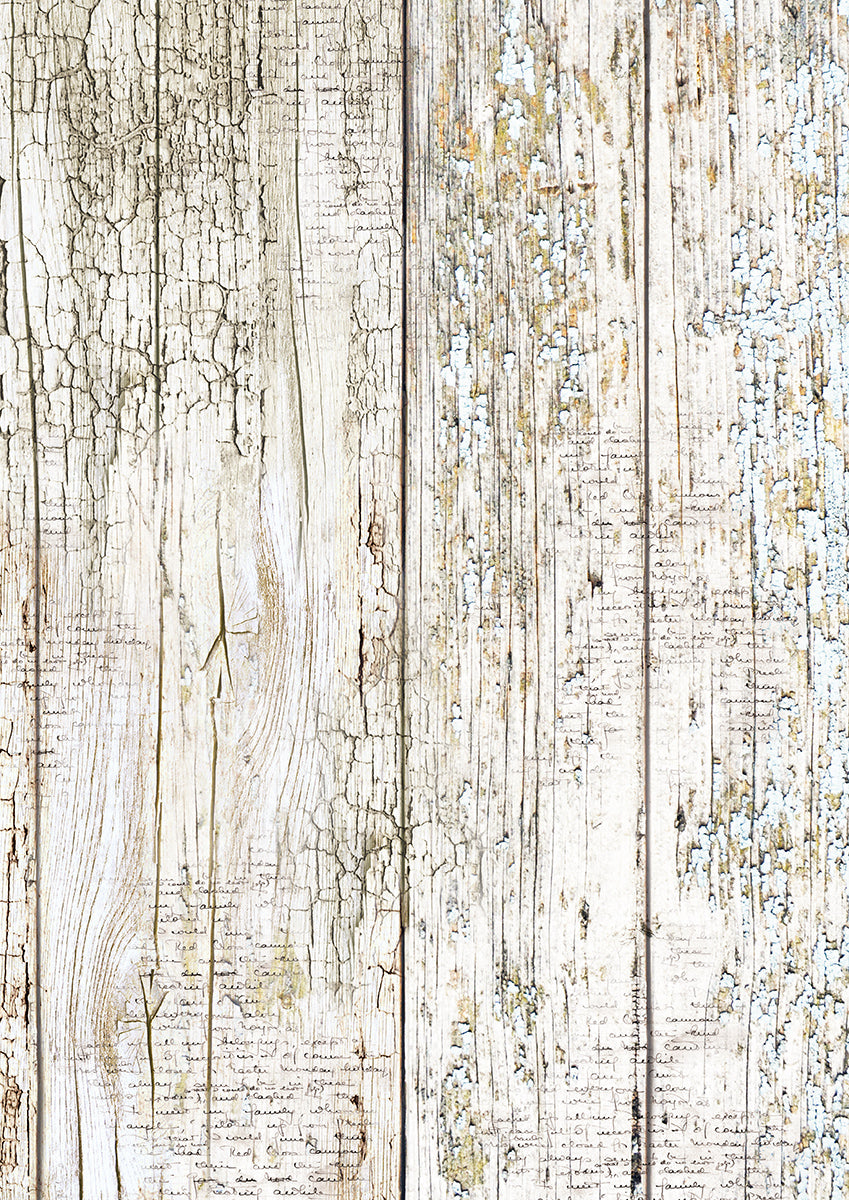 Tissue Paper A4 6/Pkg Whimsical Butterflies