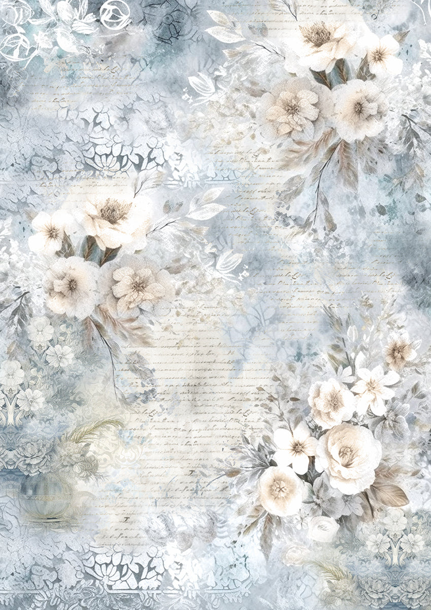 Tissue Paper A4 6/Pkg Reverie