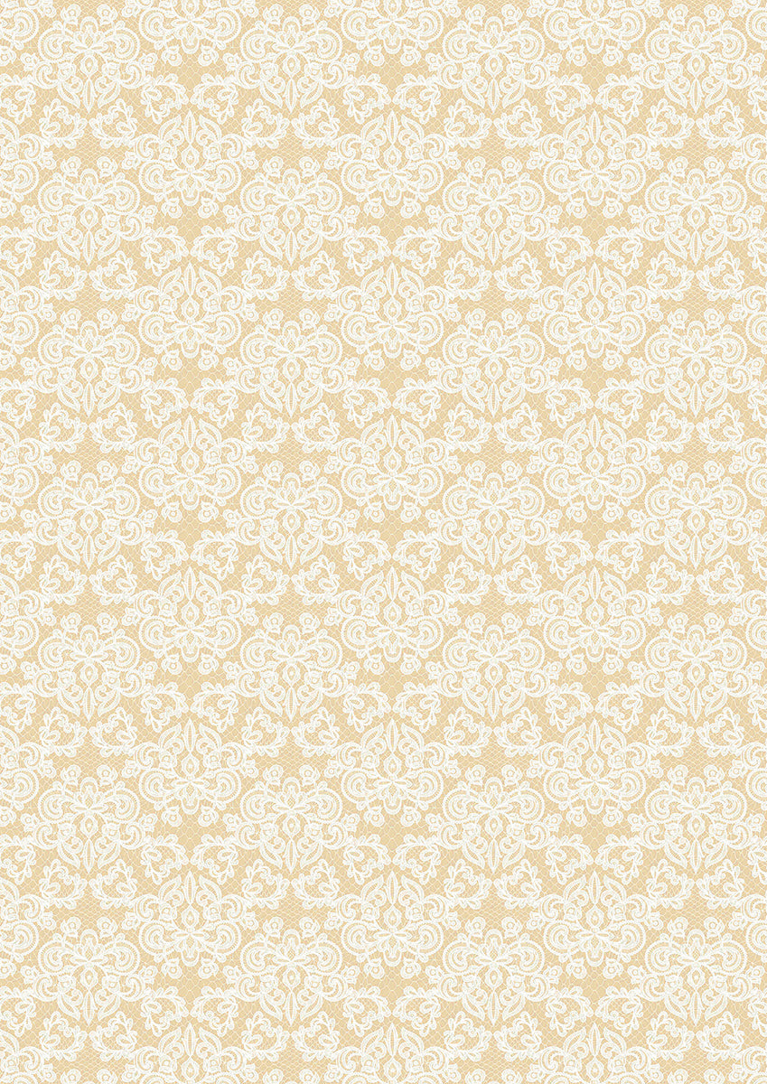 Tissue Paper A4 6/Pkg French Blue